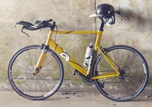 2010 Cervélo P2-SL Yellow or Gold