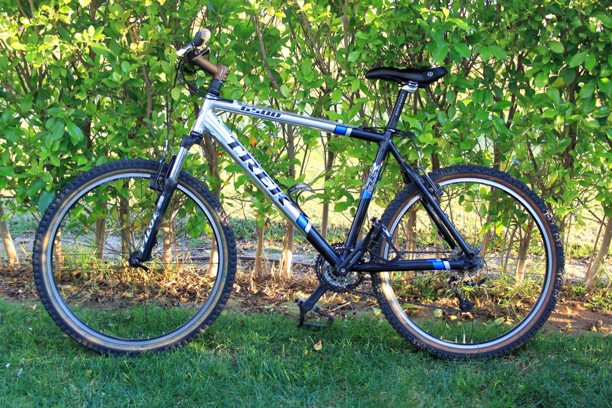 2004 Trek 6500  Silver or Gray and Black