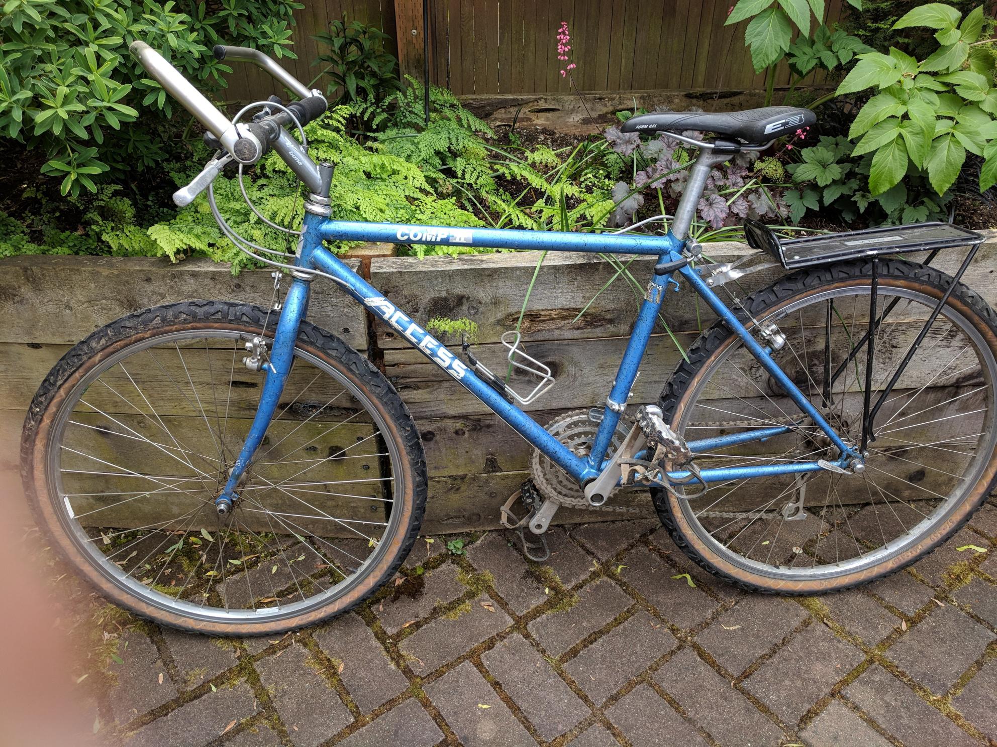 Access Comp Deore II Blue