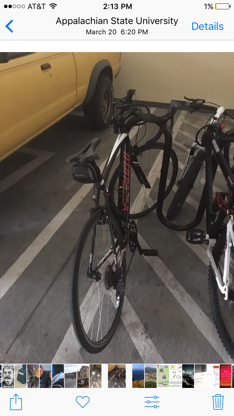 2017 Specialized Allez E5 Black, White, and Red