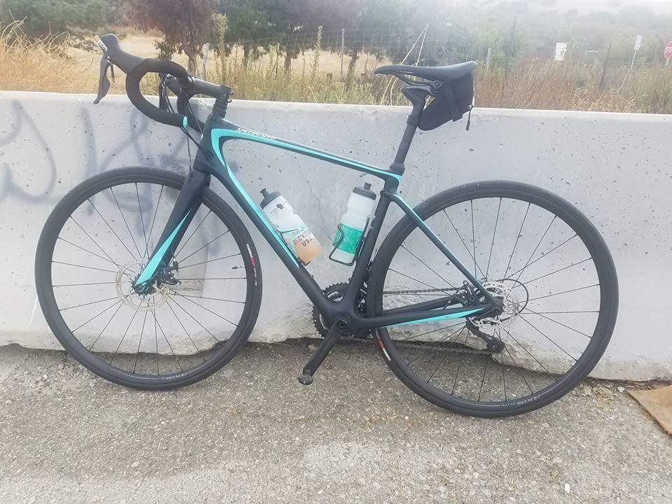 2018 Specialized Ruby Black and Teal