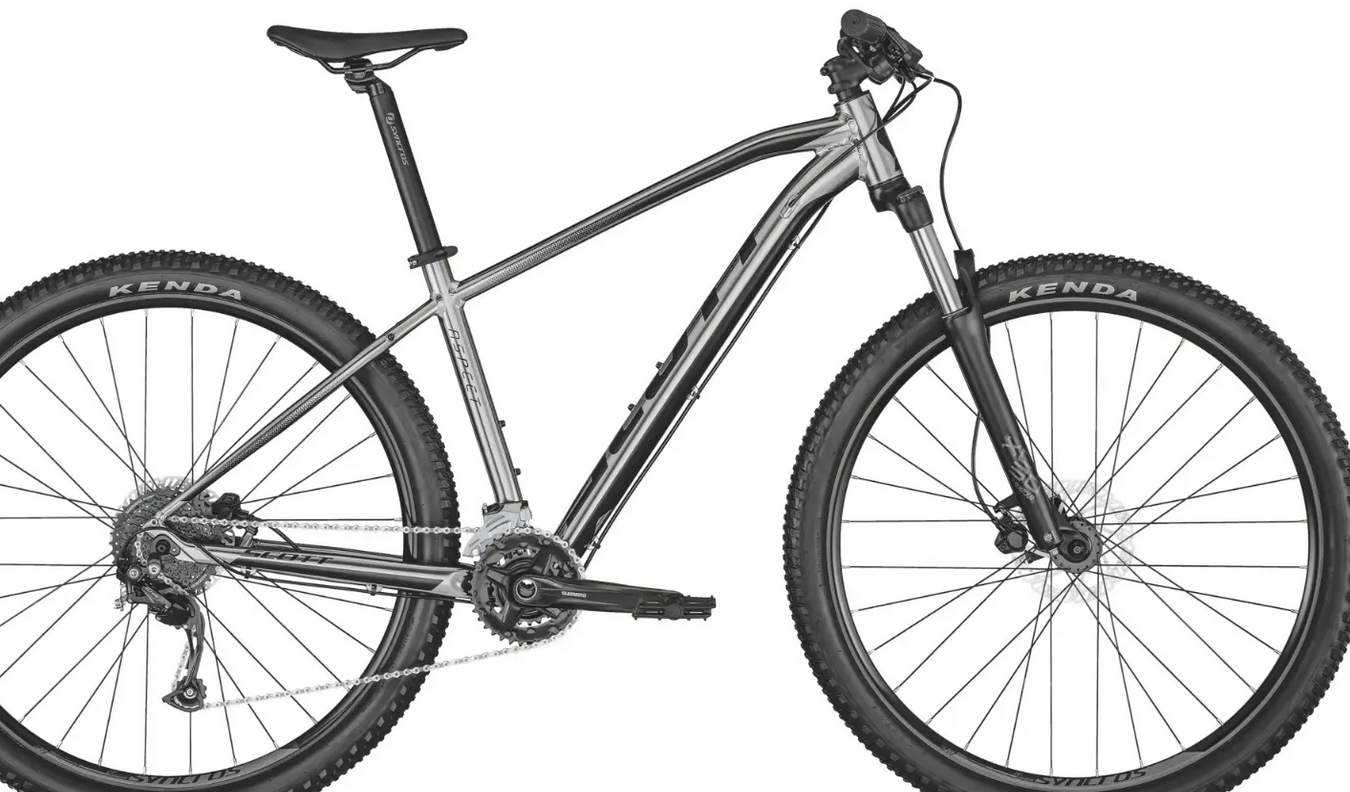 2022 SCOTT ASPECT 950 Silver, gray or bare metal