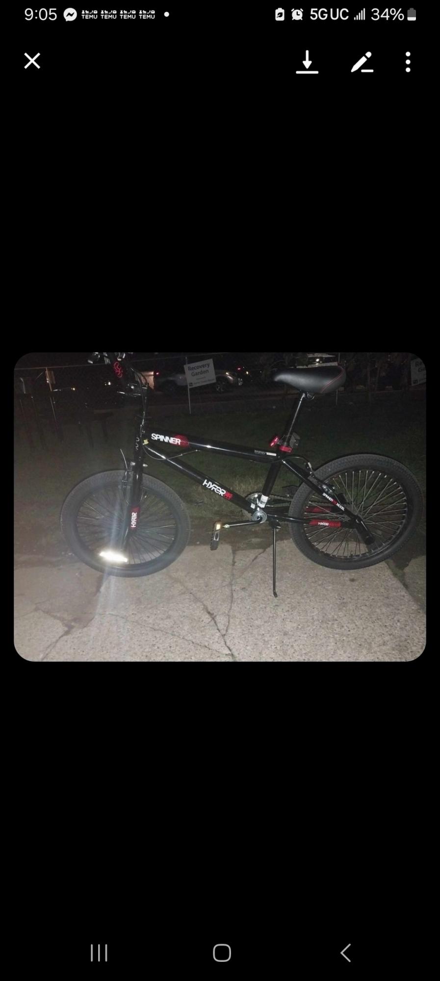 2023 Hyper Spinner Black
