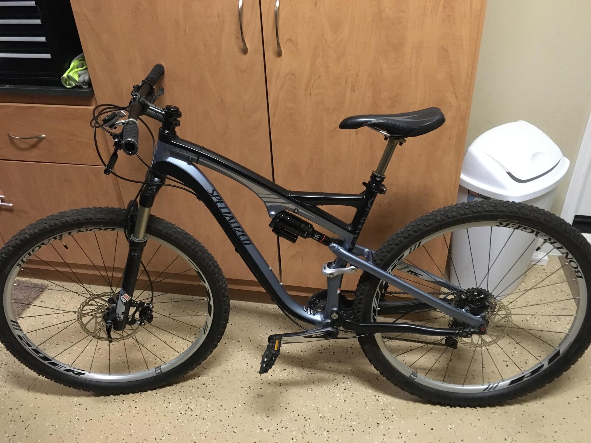 2023 Specialized Camber Silver, gray or bare metal and Black