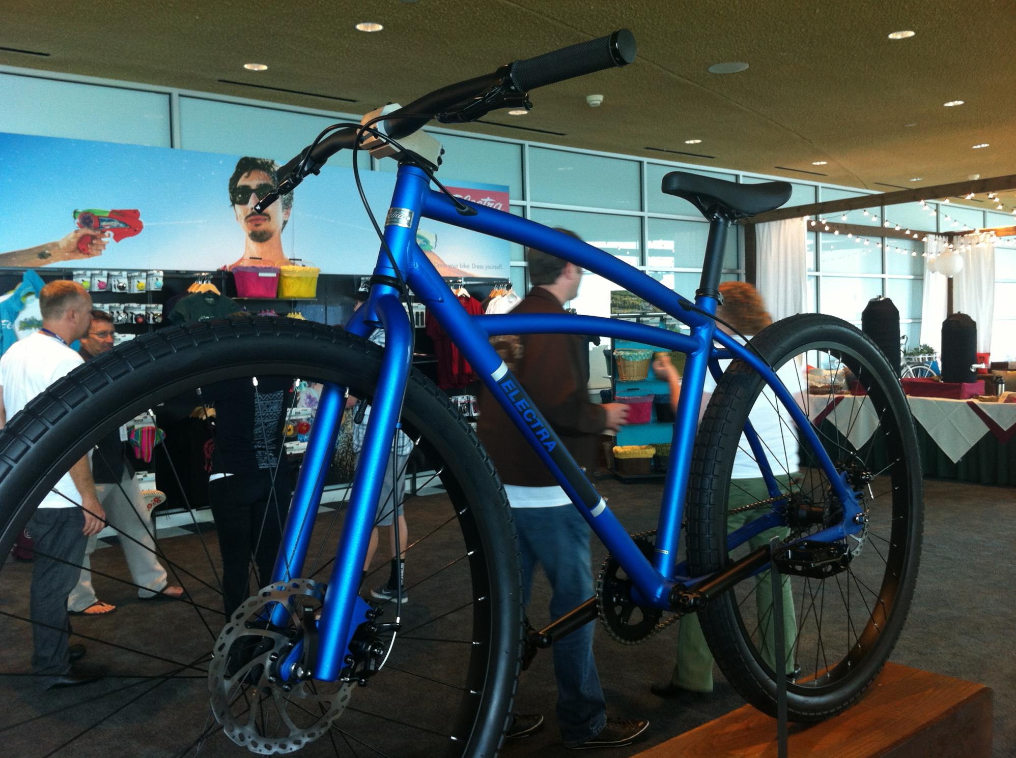 2015 Electra Moto  Blue