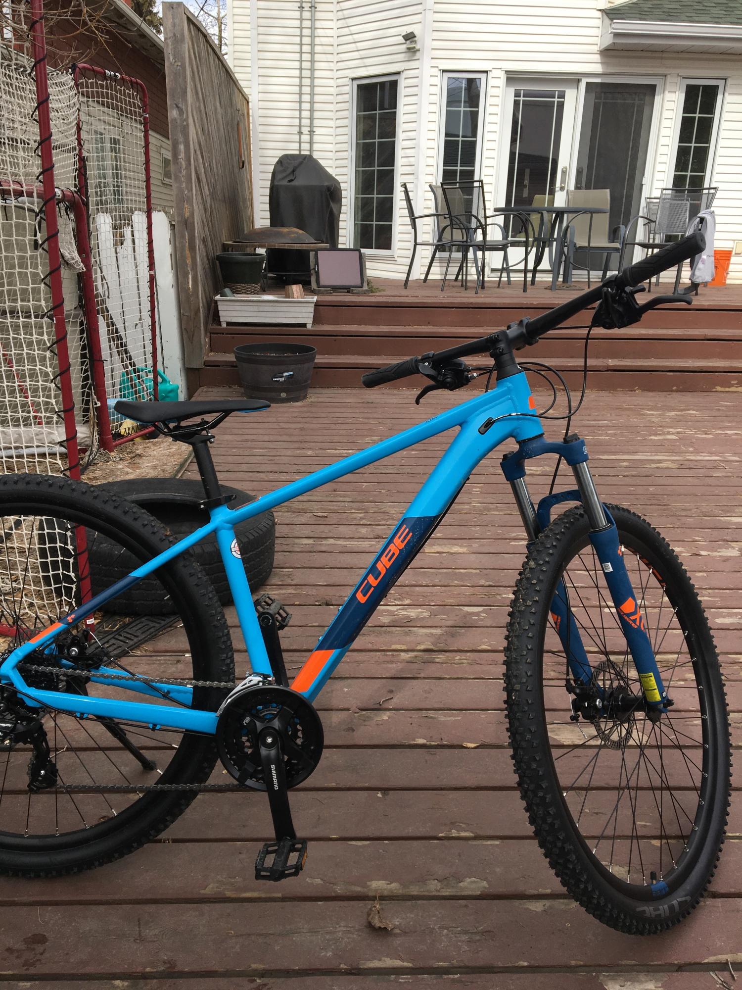 2021 Cube Aim 29in Medium Blue