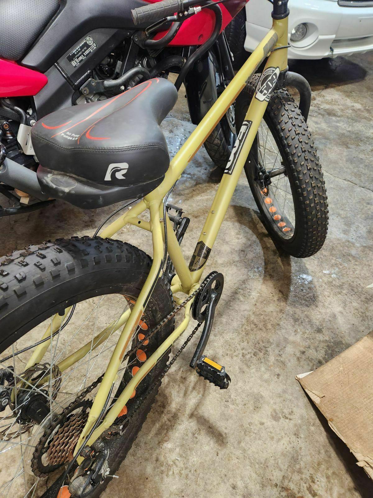 Supercycle Big rig Brown and Stickers tape or other cover-up