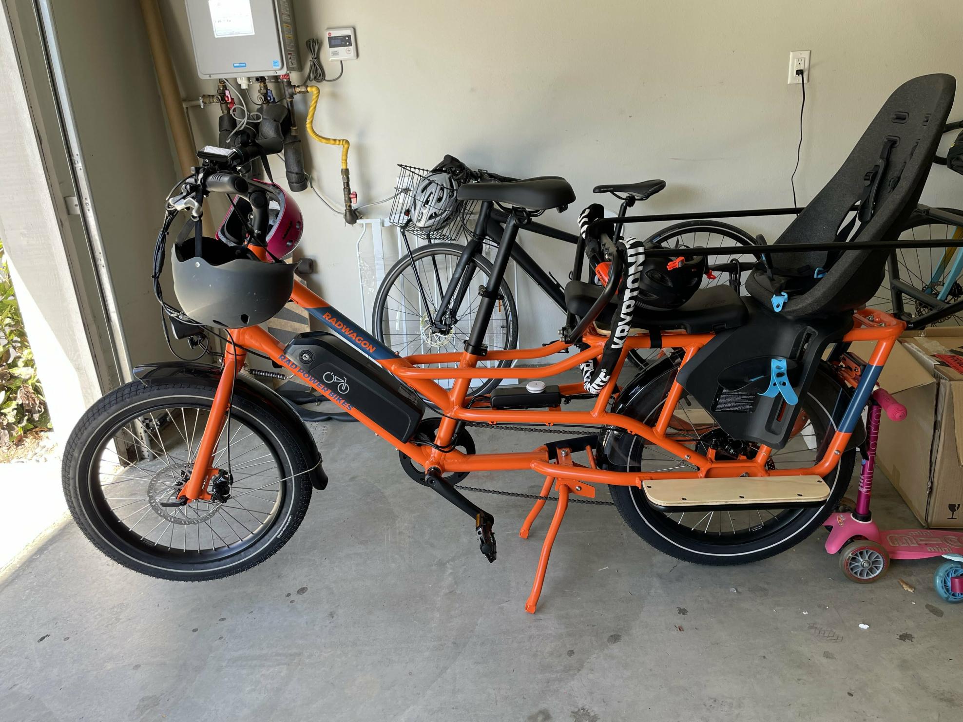 2022 Rad Power Bikes Orange