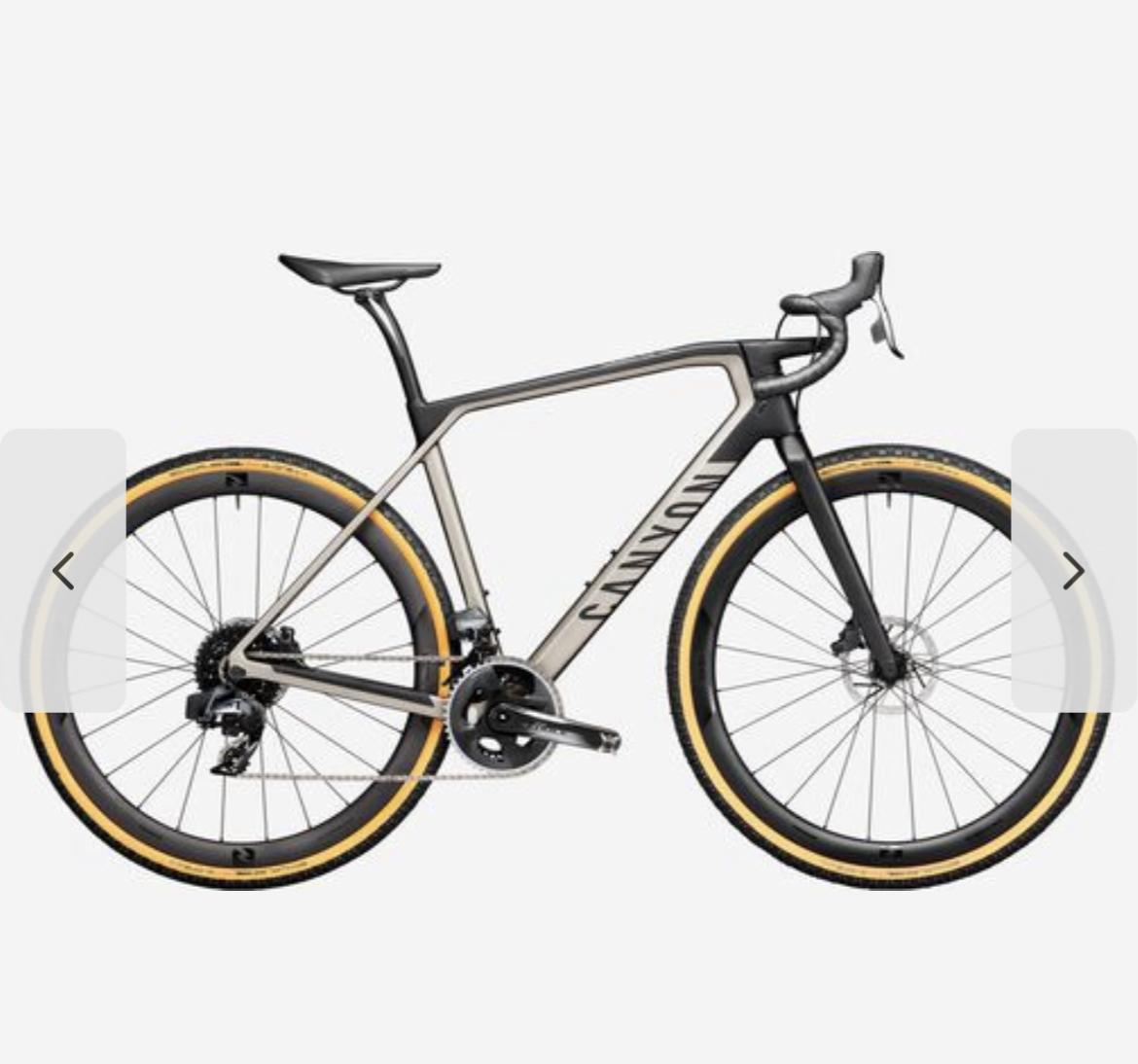 2020 Canyon bicycles Canyon Grail SL Yellow or Gold