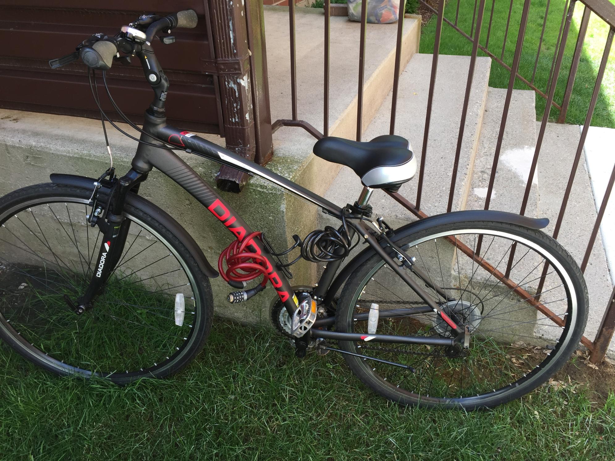 2016 Diadora Black and Red