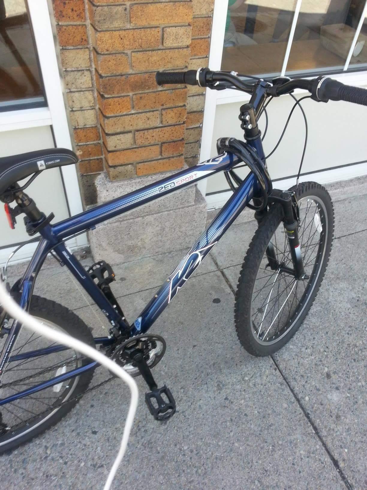 2012 K2 ZED Sport Blue