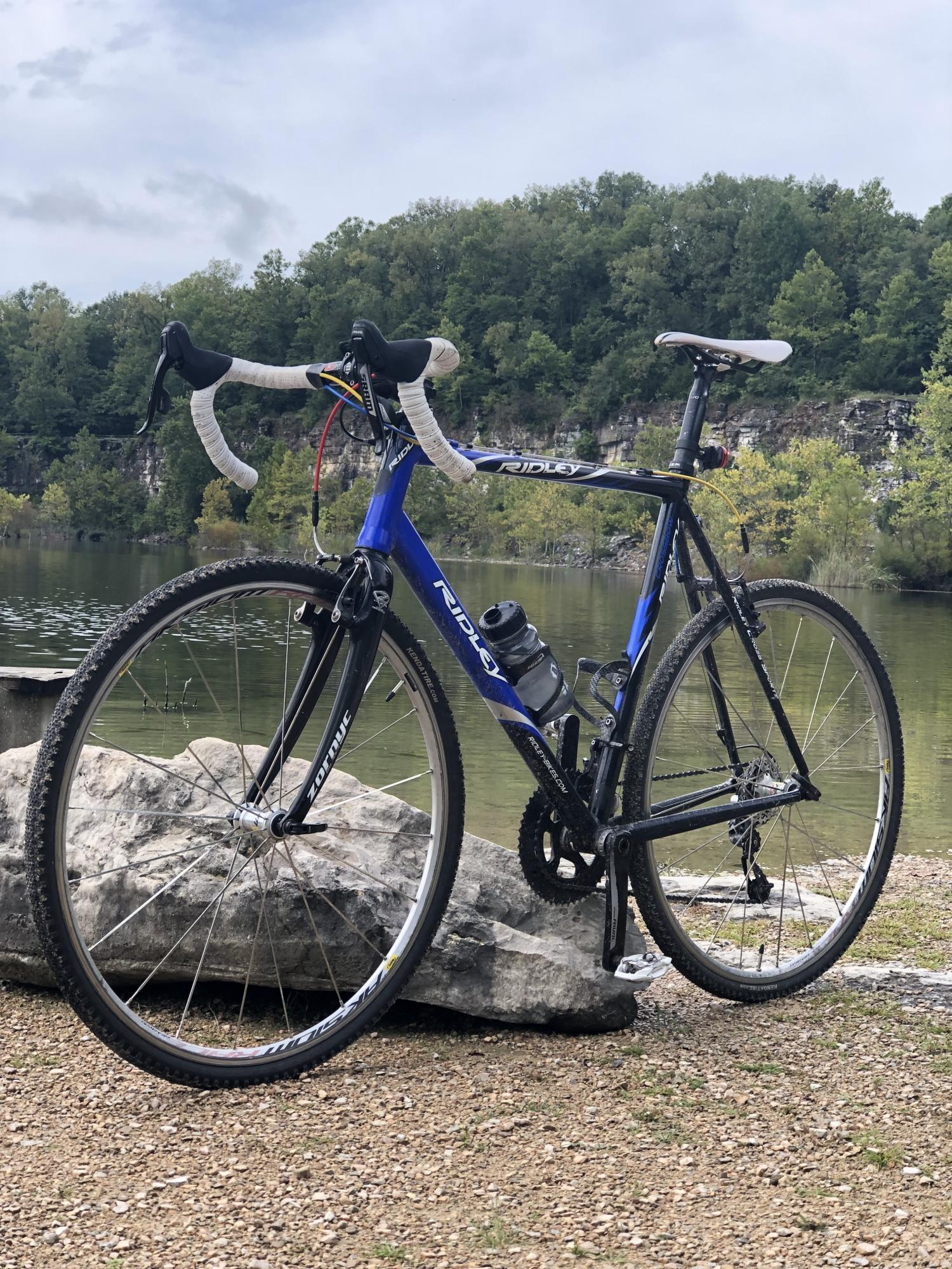 2014 Ridley X-Bow Blue, Black, and White