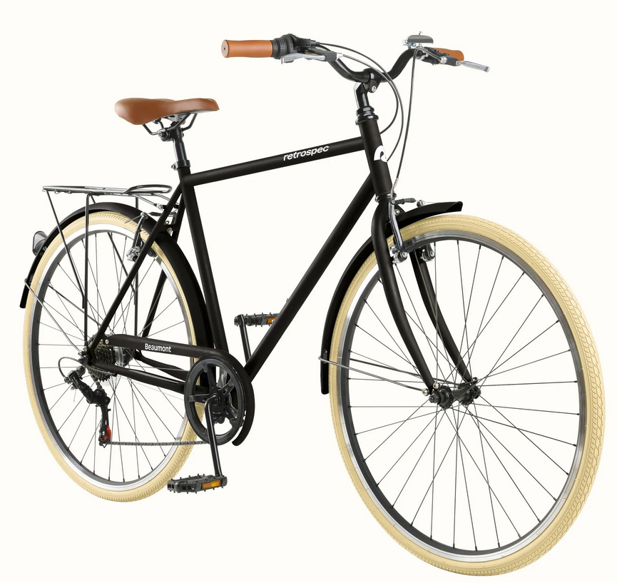 2021 Retrospec Beaumont 7-Speed 58cm Black