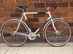 1971 Raleigh Grand Prix  White