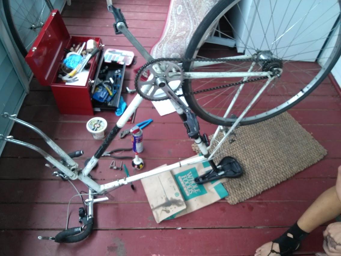 2014 Raleigh Grand Prix  White