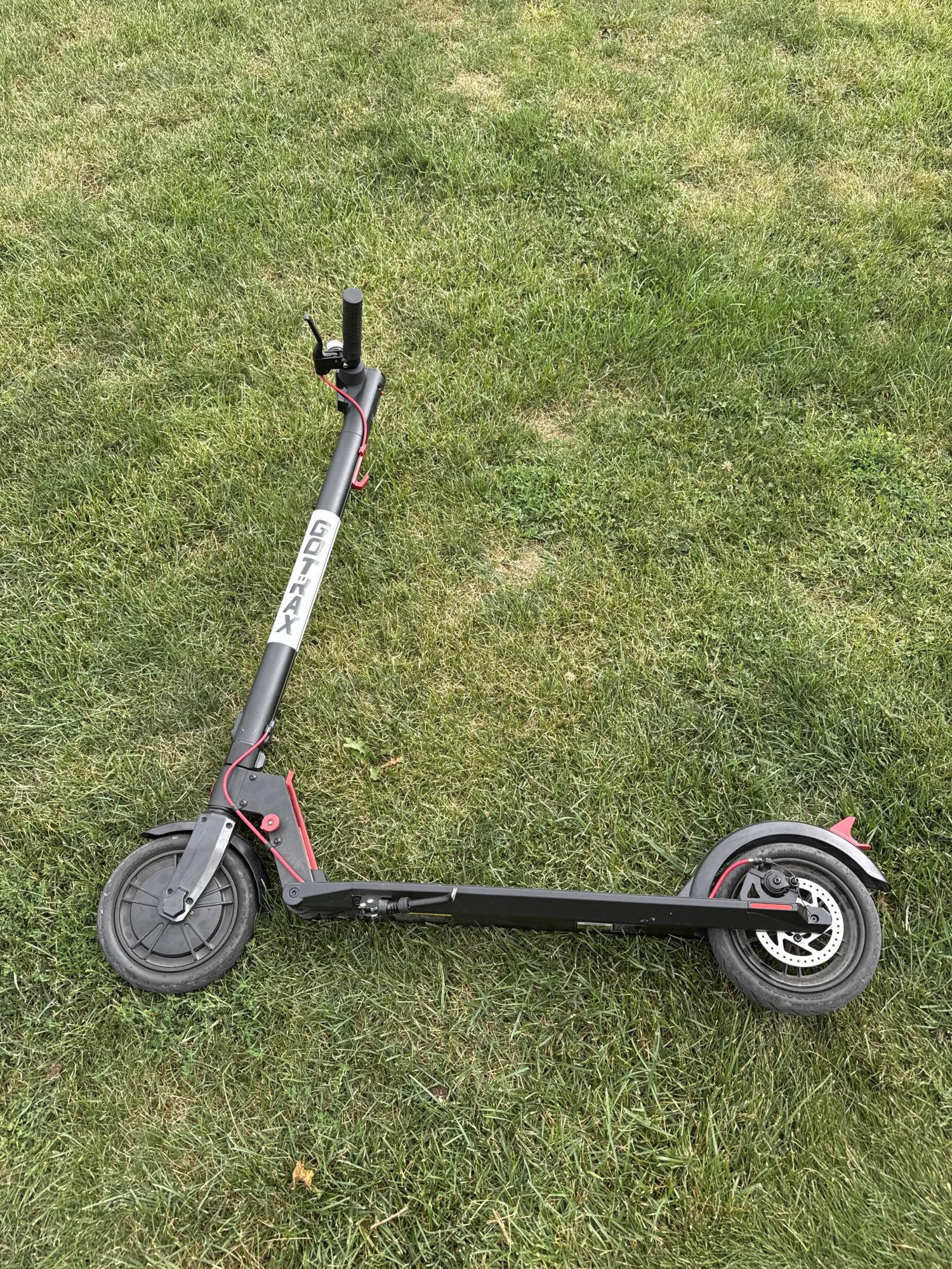 2021 GOTRAX GXLV2 Black
