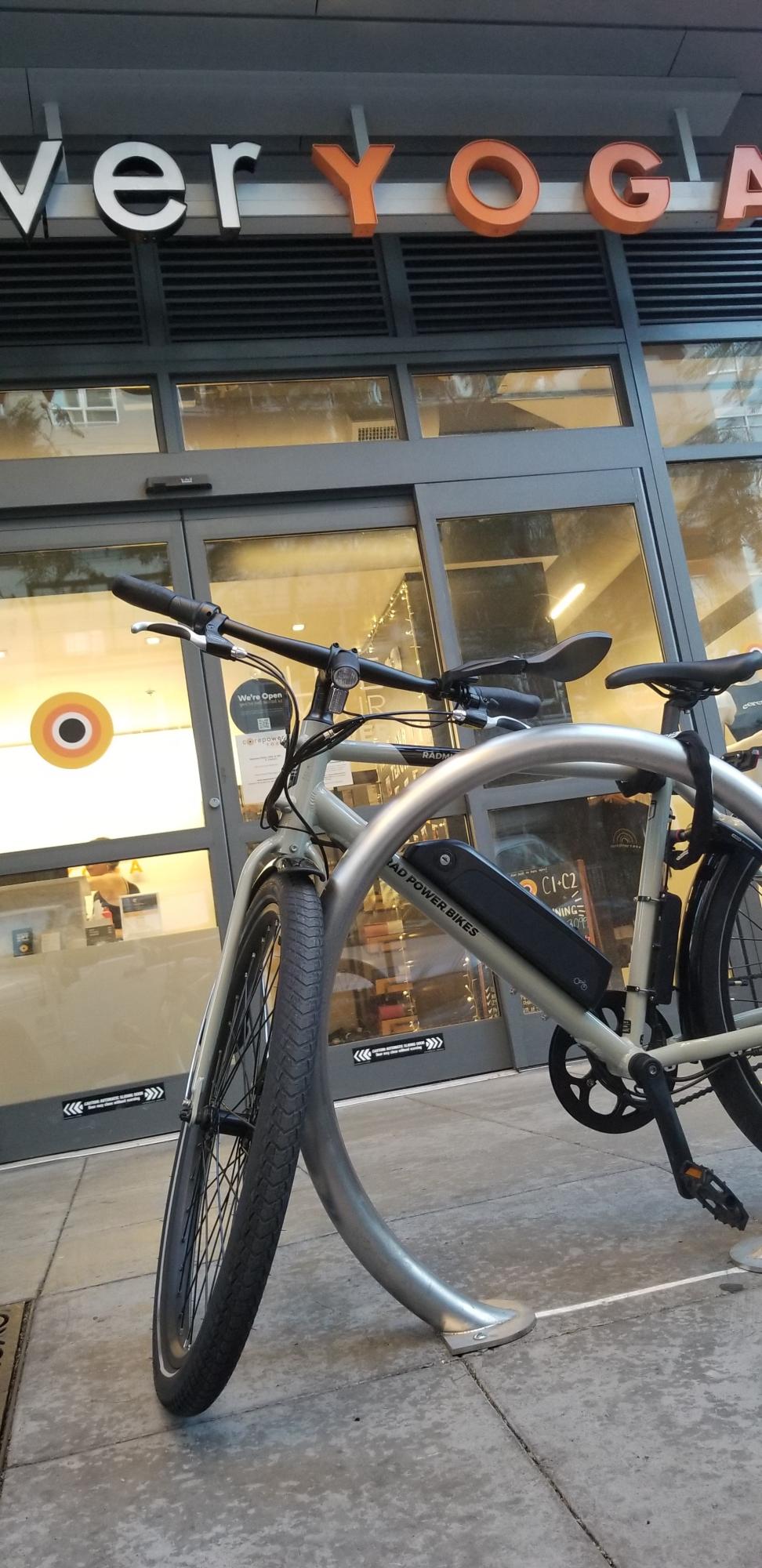 2022 Rad Power Bikes Mission HS Silver, gray or bare metal