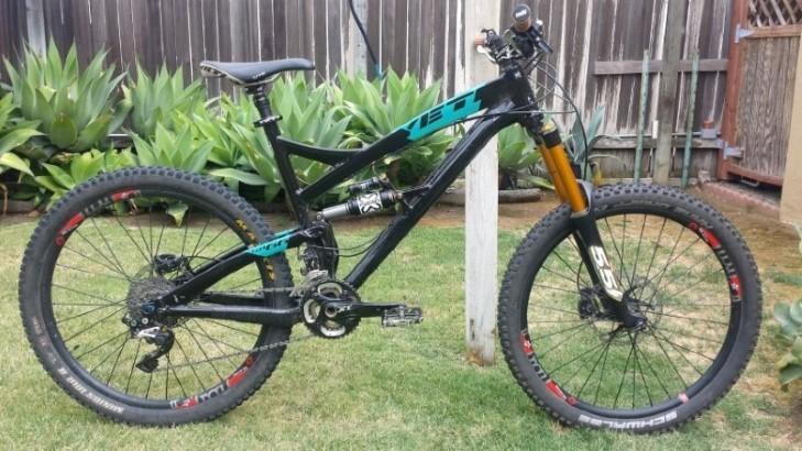 2013 Yeti SB66  Black