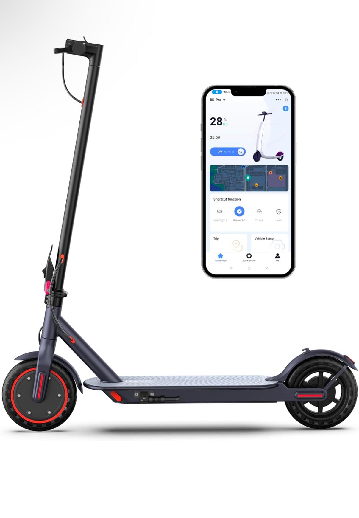 2024 VOLPAM e-scooter Black