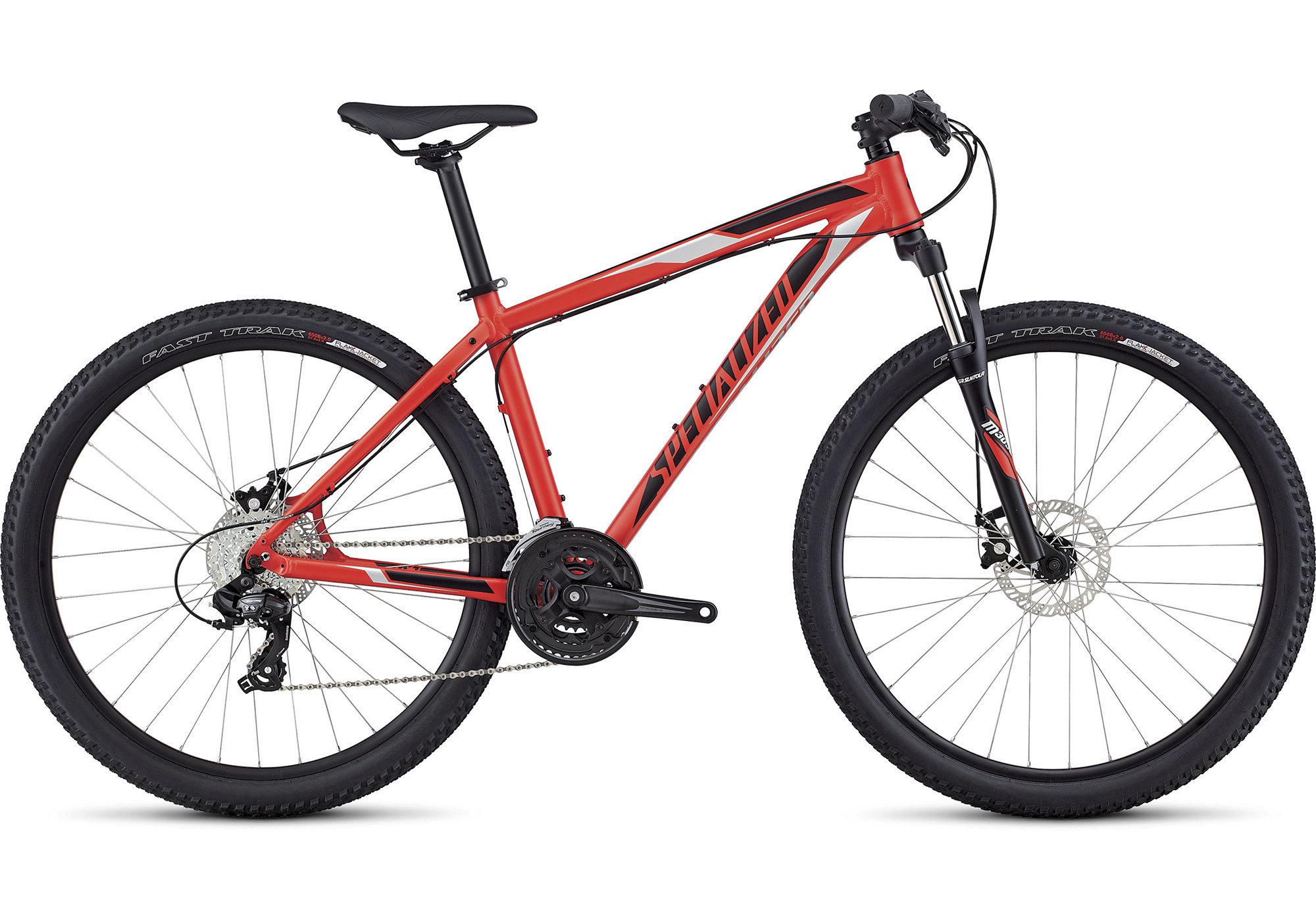 2017 Specialized Hardrock Red