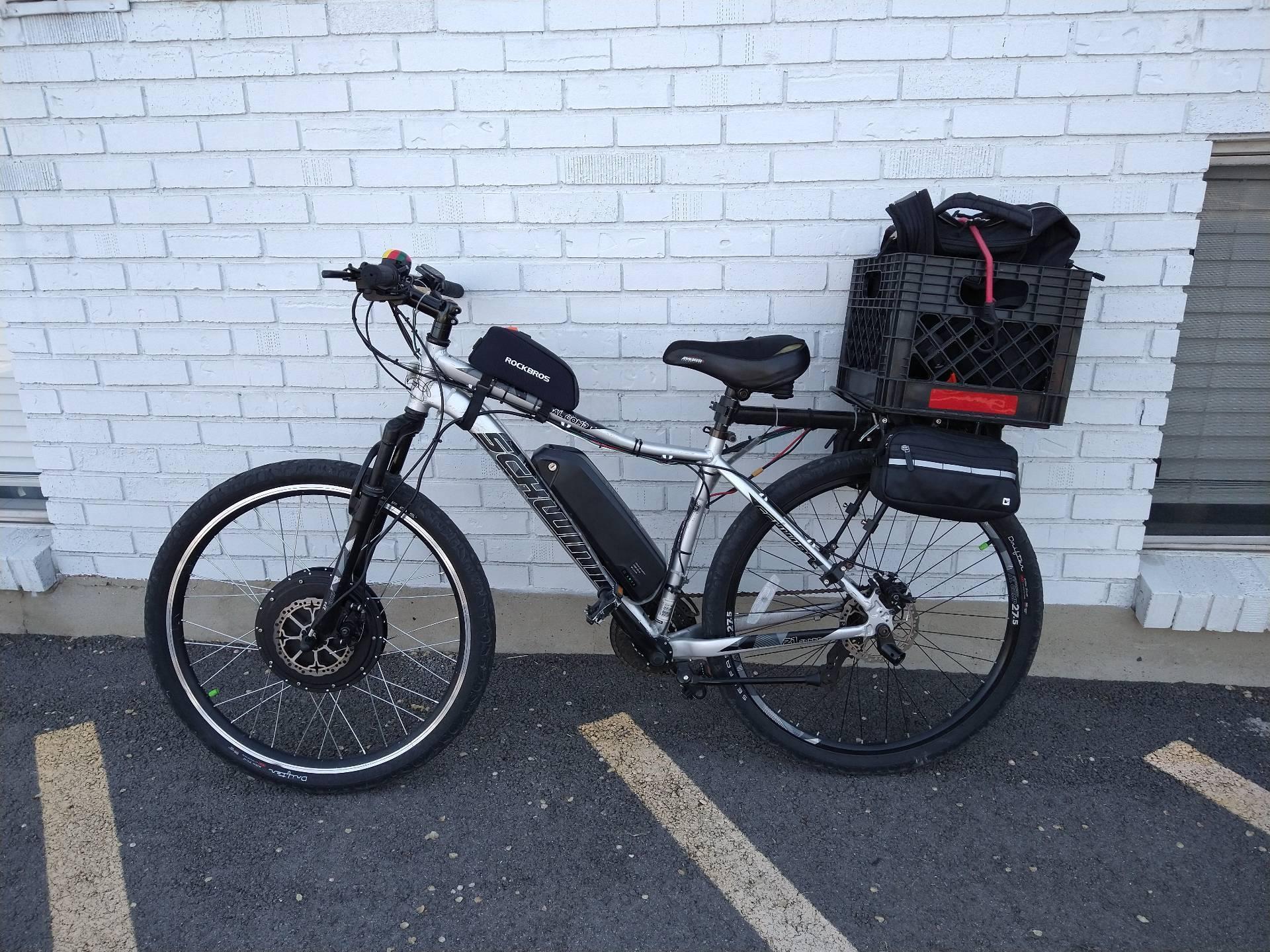 Schwinn Schwinn AL Comp Silver, gray or bare metal