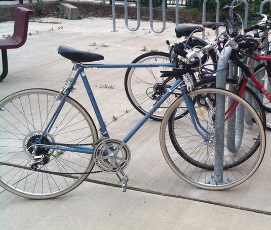 1977 Raleigh Record Limited   Blue
