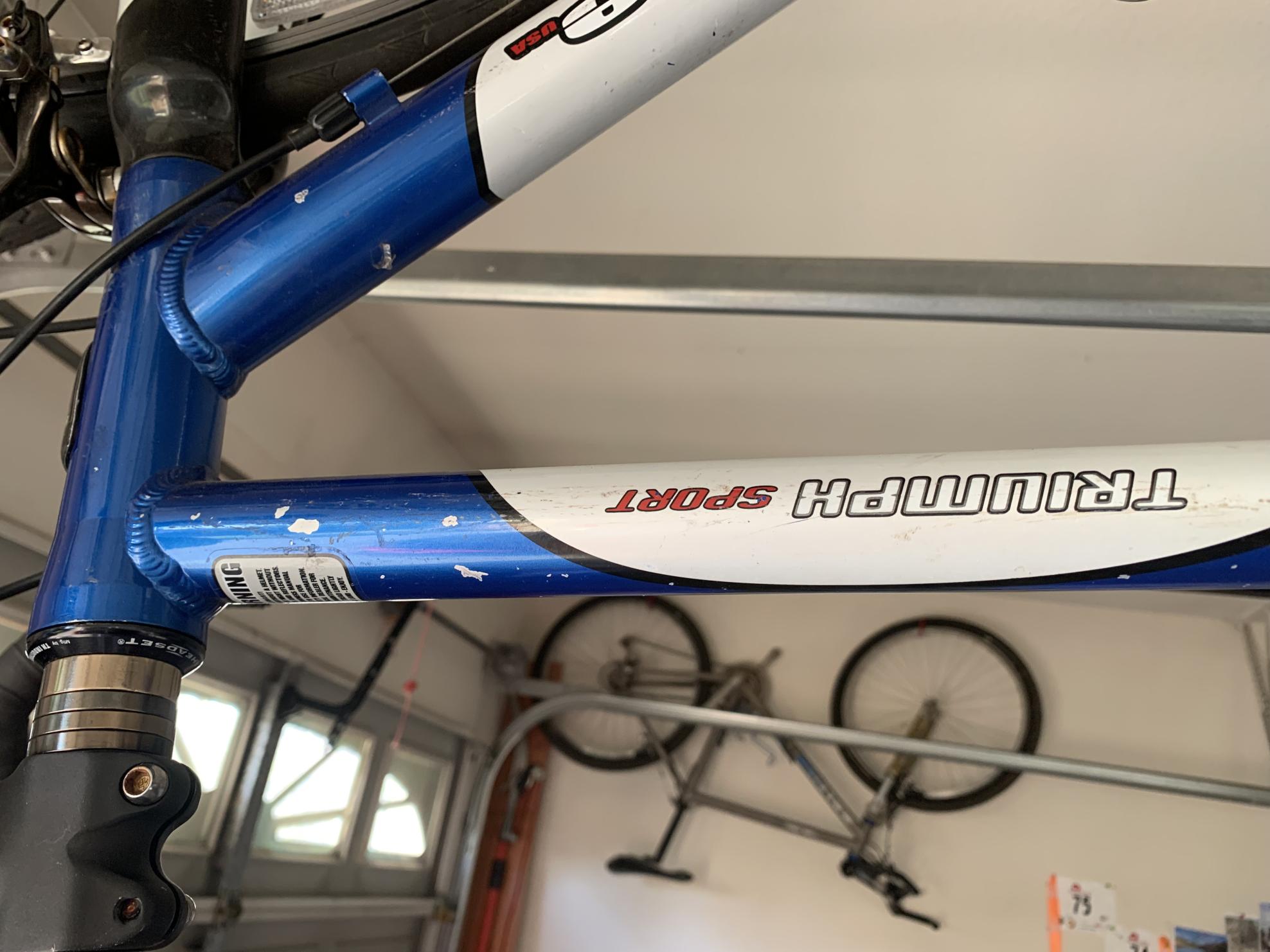 Ironhorse Bicycles Triumph Sport Blue