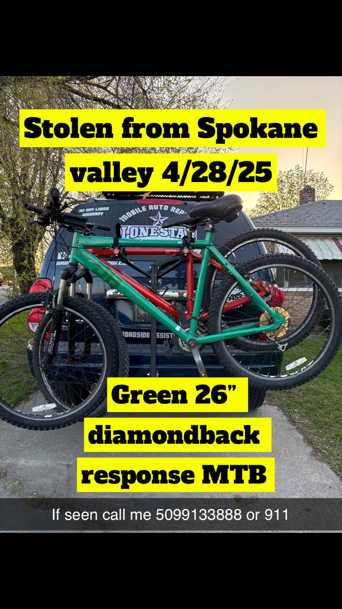 Diamondback Response Green