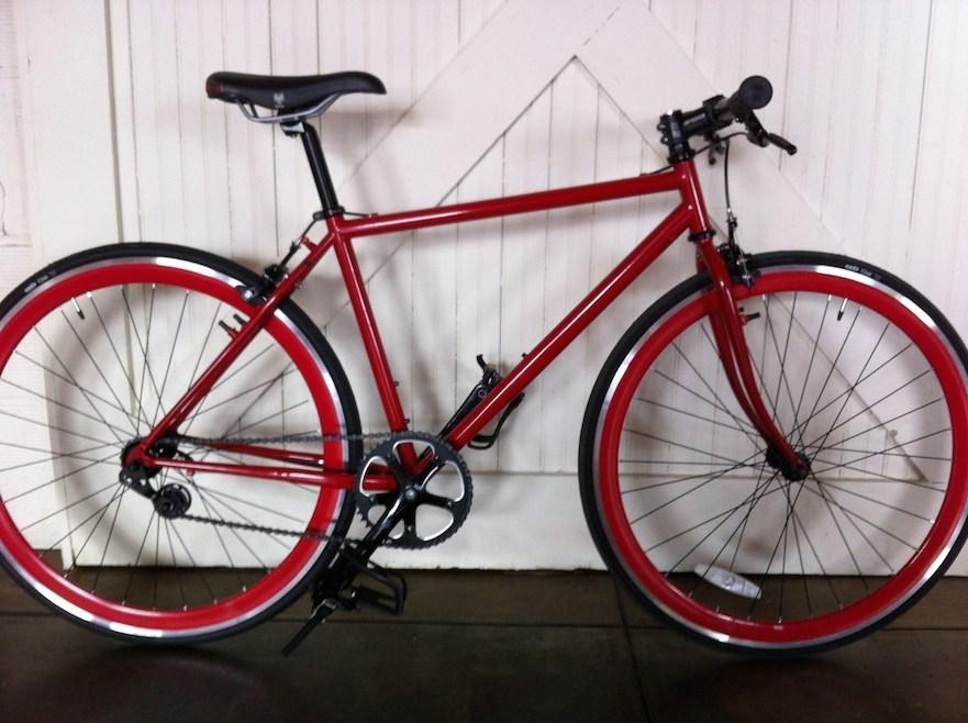 2012 Unknown Single Speed  Red