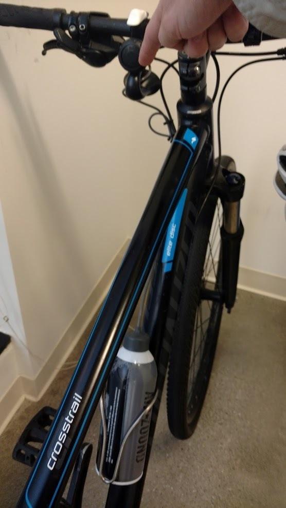 2014 Specialized Crosstrail Black