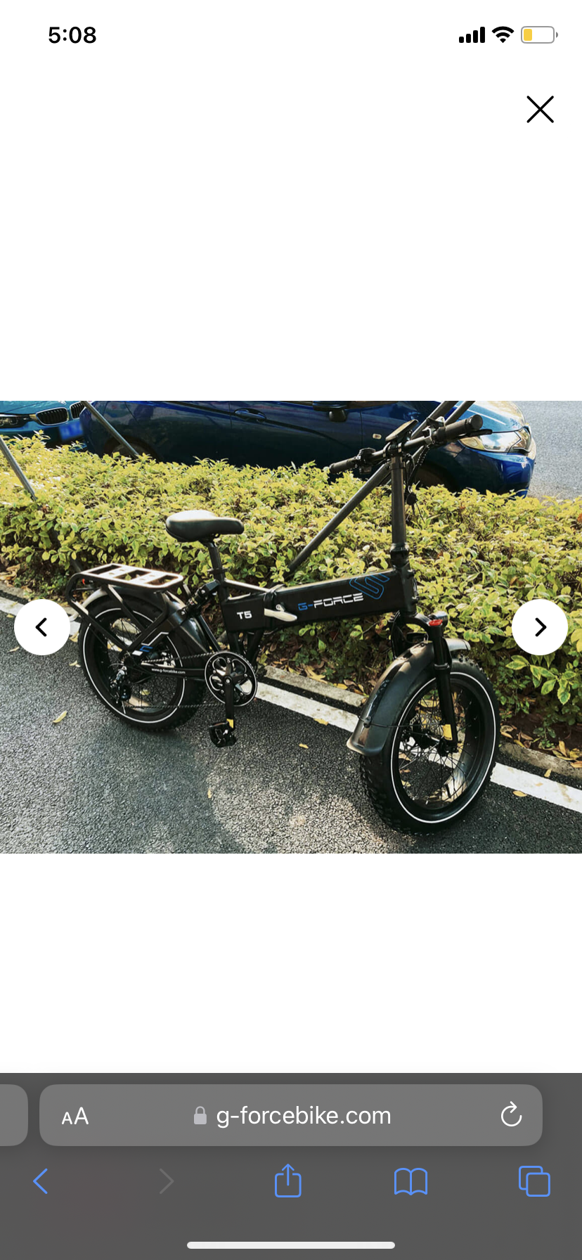 Gforce FLFAUS2070000-FLFAUS2070119 FLFBUS207... Black