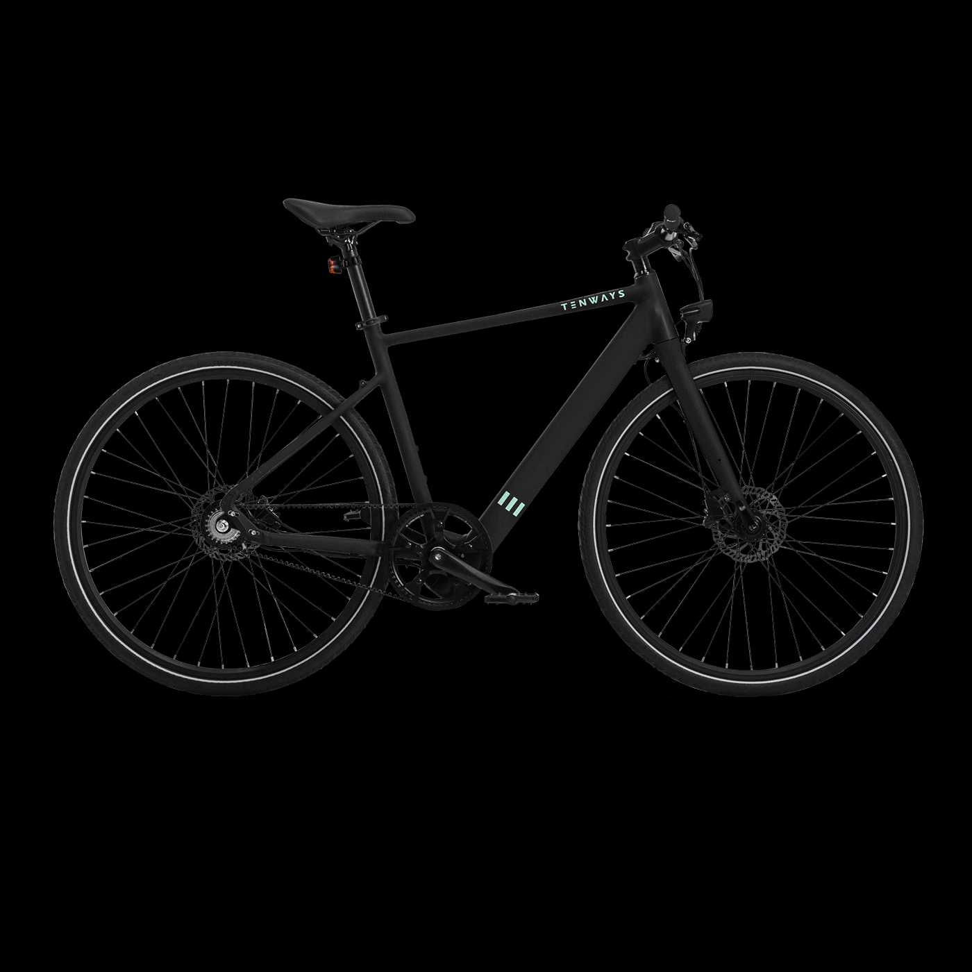 2021 Tenways CGO600 Black and Green