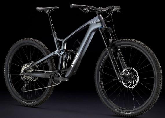 2023 Trek FUEL EXe 9.7 SLX/XT US Silver, gray or bare metal and Black