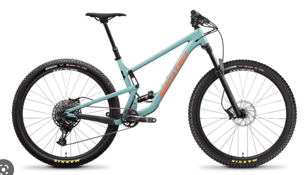 2023 Santa Cruz Tall Boy Blue