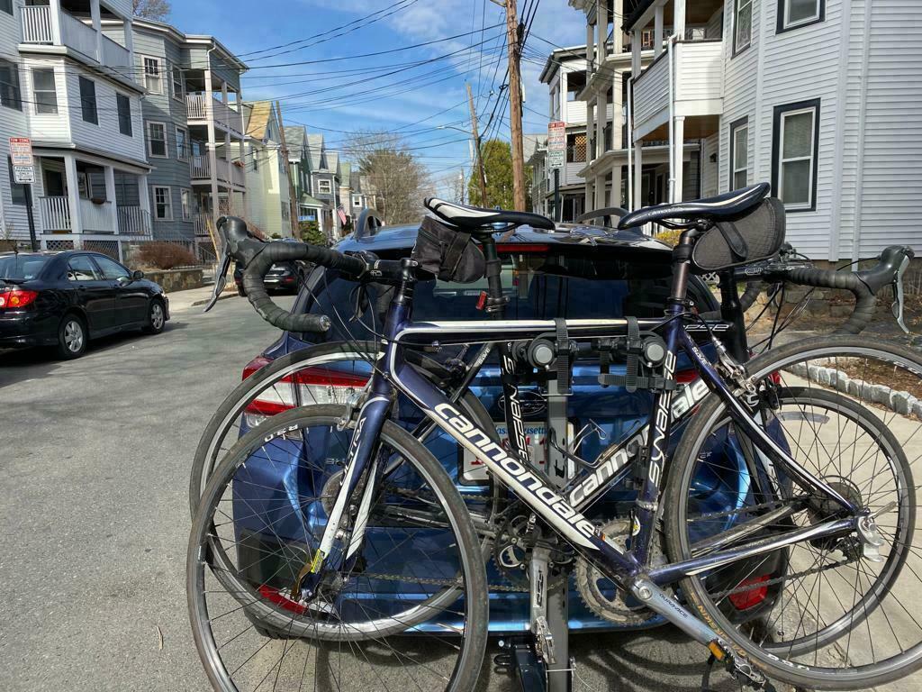 2011 Cannondale Synapse Blue