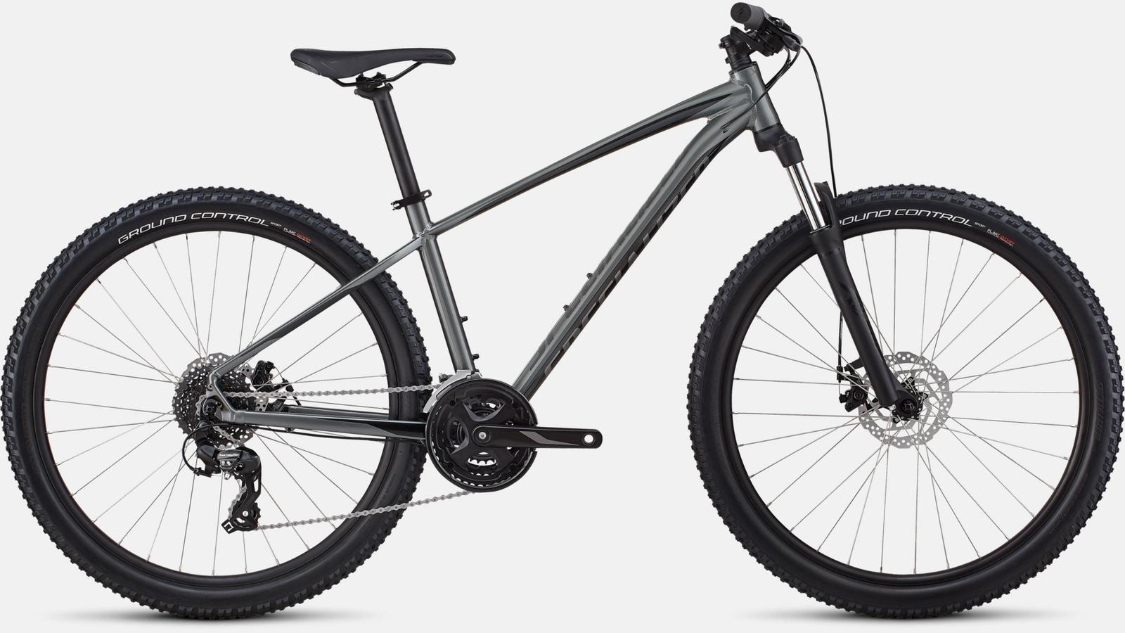 2019 Specialized Pitch XL Silver, gray or bare metal