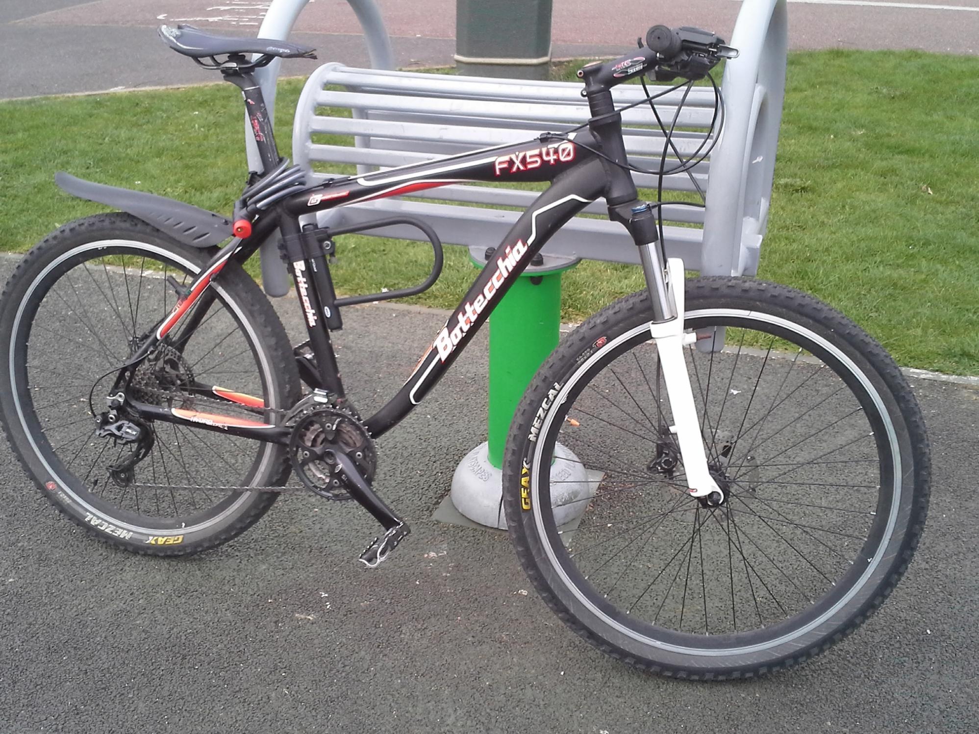 2010 Bottecchia Mountain Bike Black