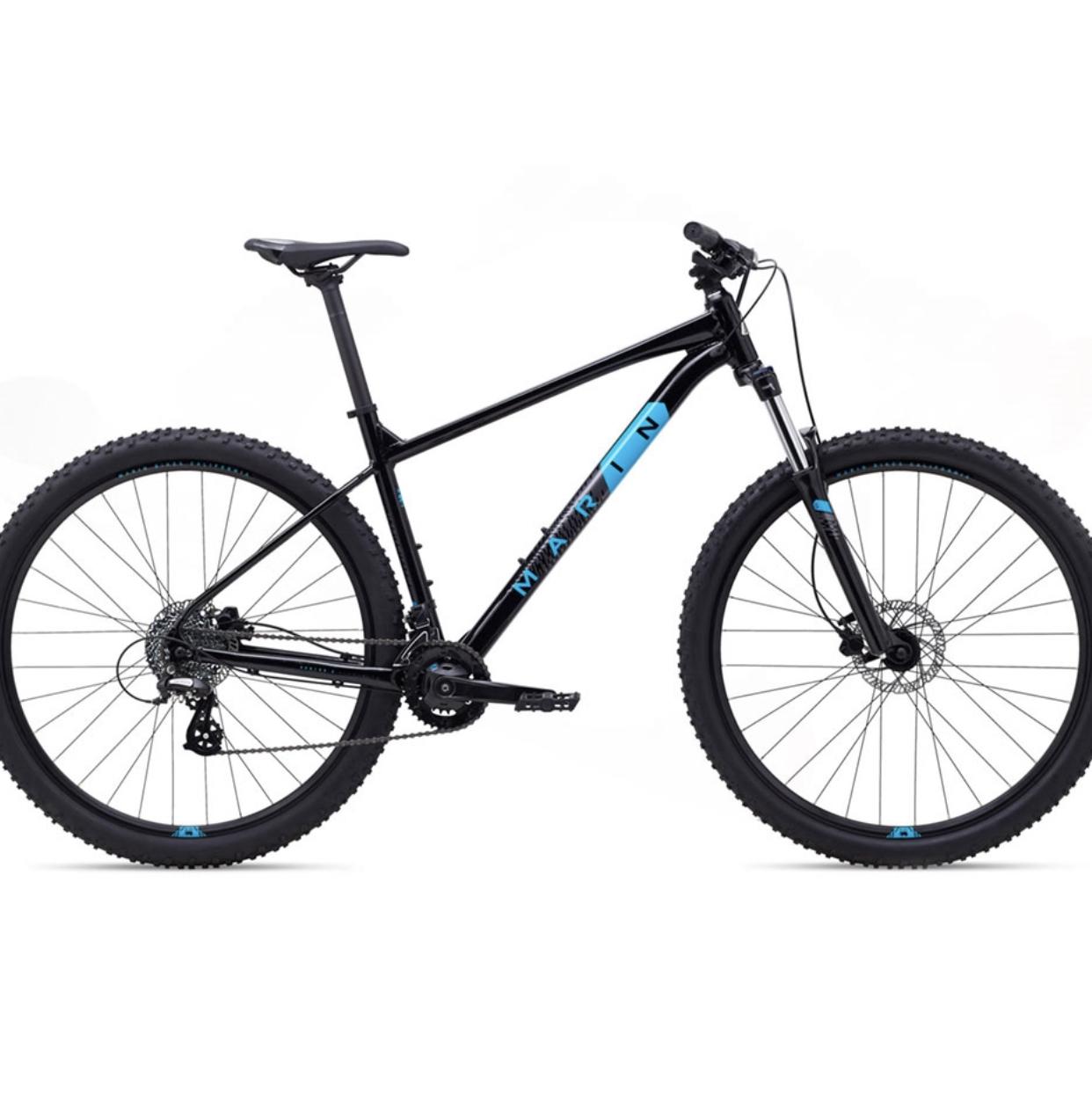 2021 Marin Bikes Bobcat trail 3 Black