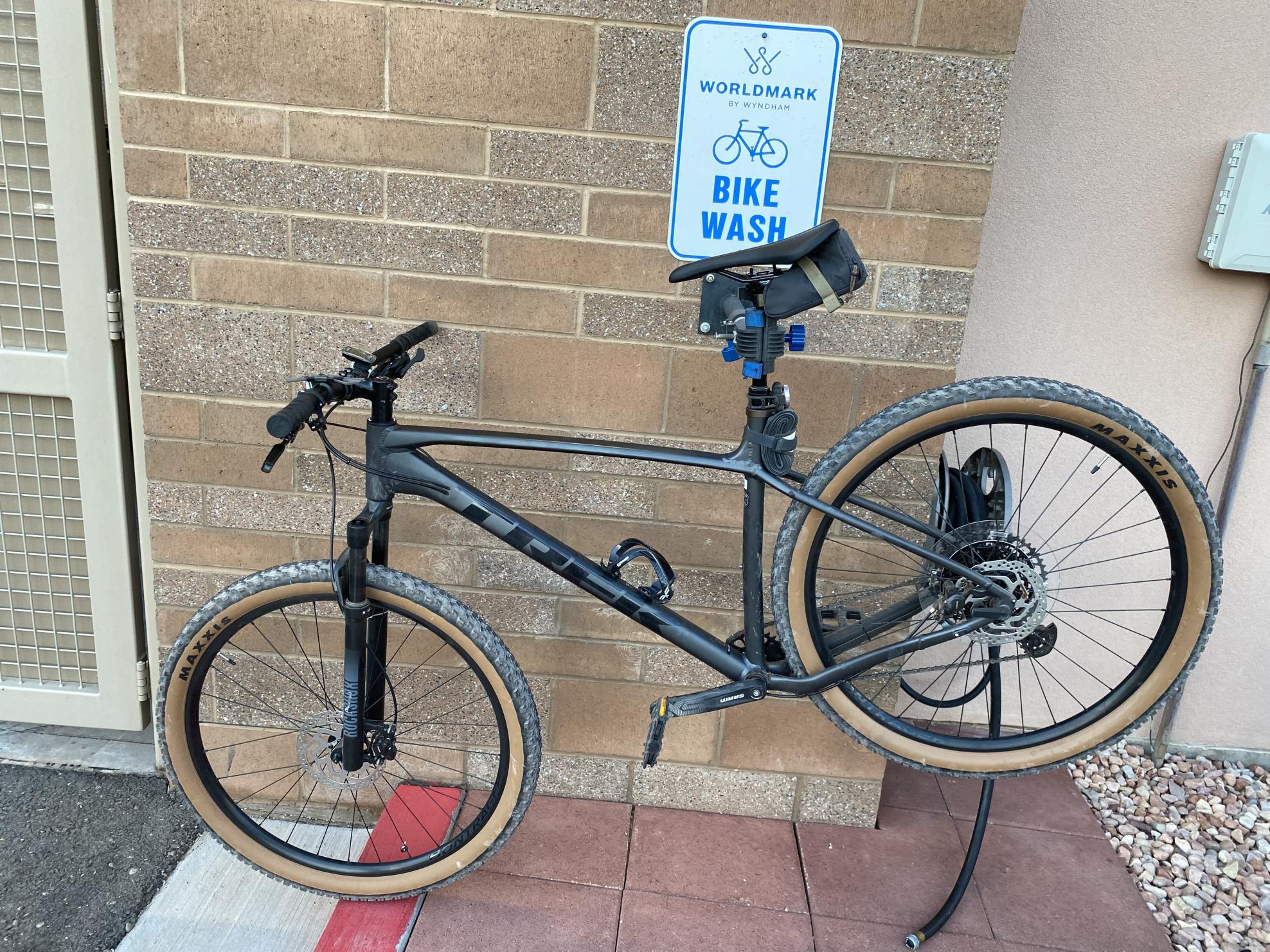 2023 Trek Trek Marlin 8 Gen 3 Frameset Black