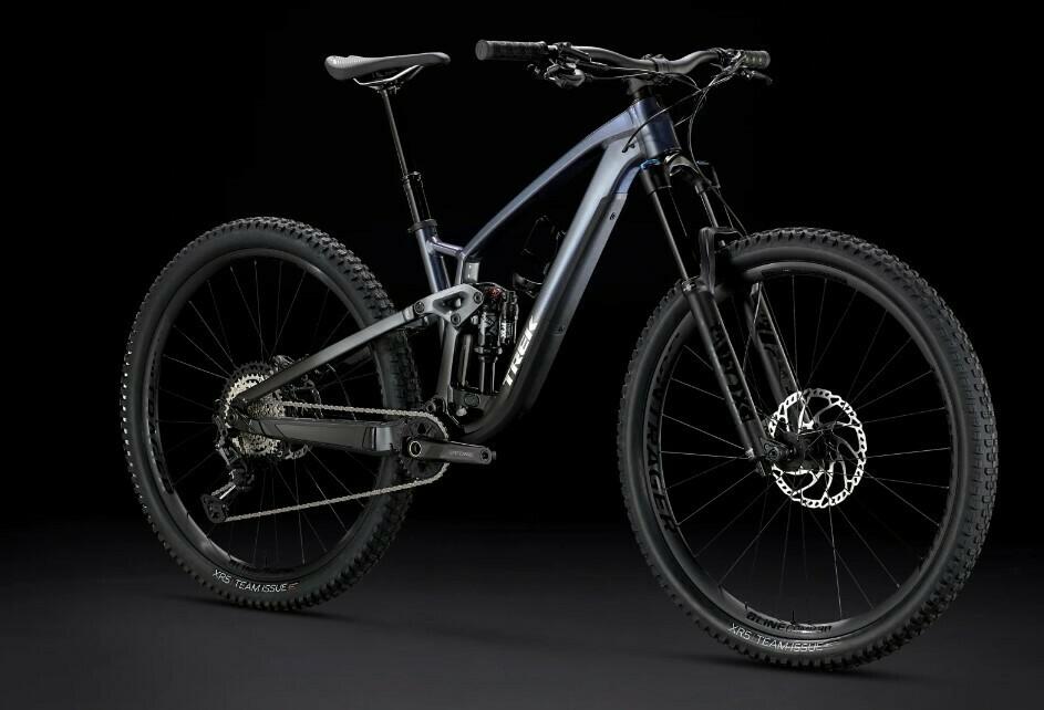 2023 Trek Fuel Ex 8 XT ML 29 Gen 6 Galactic Gre... Black