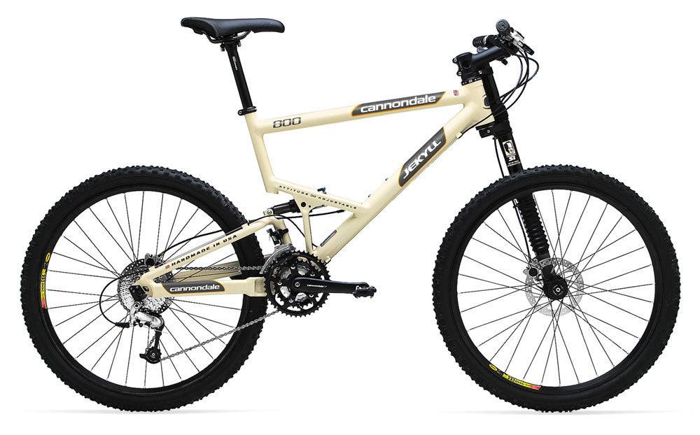 2002 Cannondale Jekyll  Black