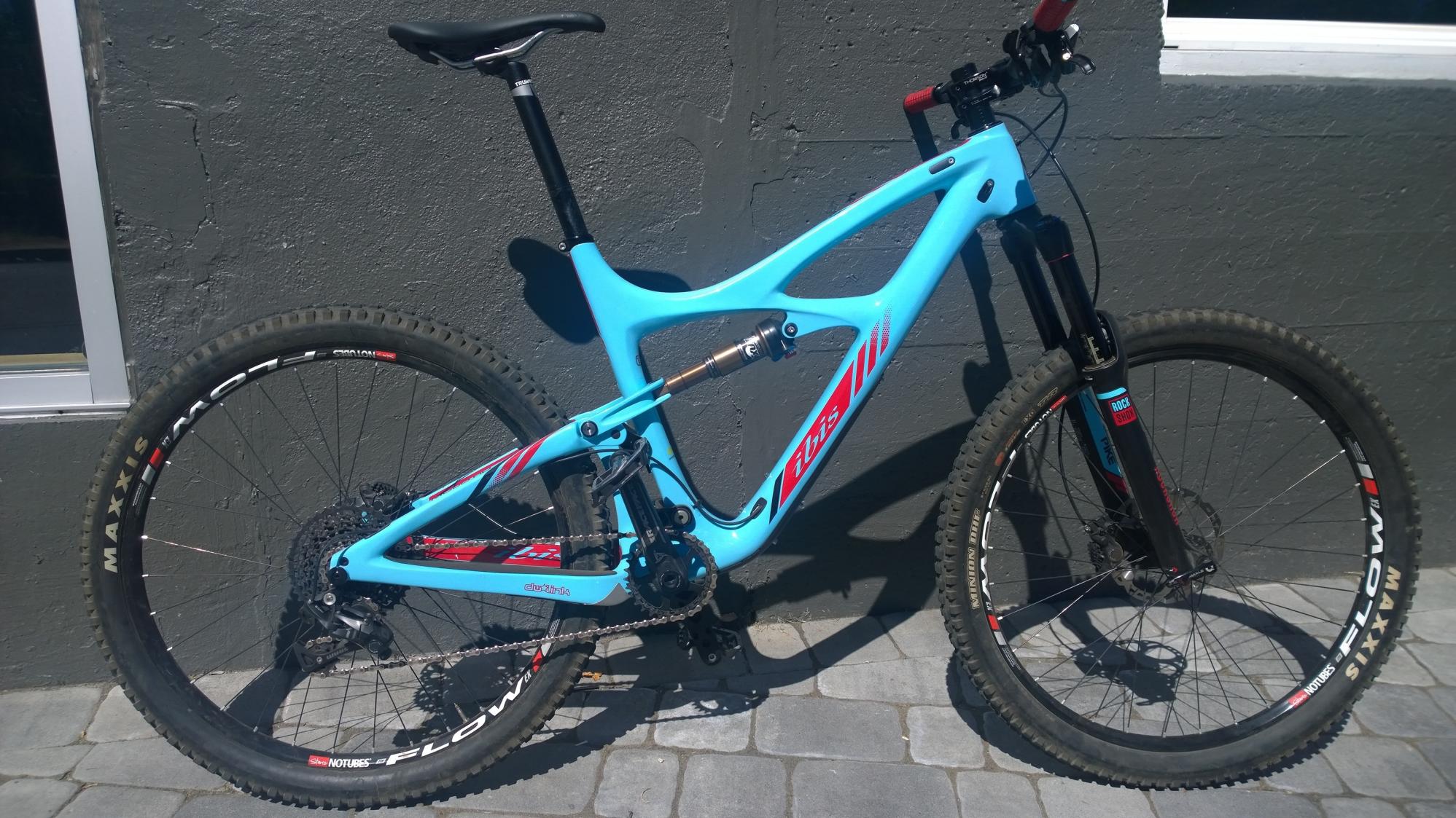 2015 Ibis Mojo HD3 Blue