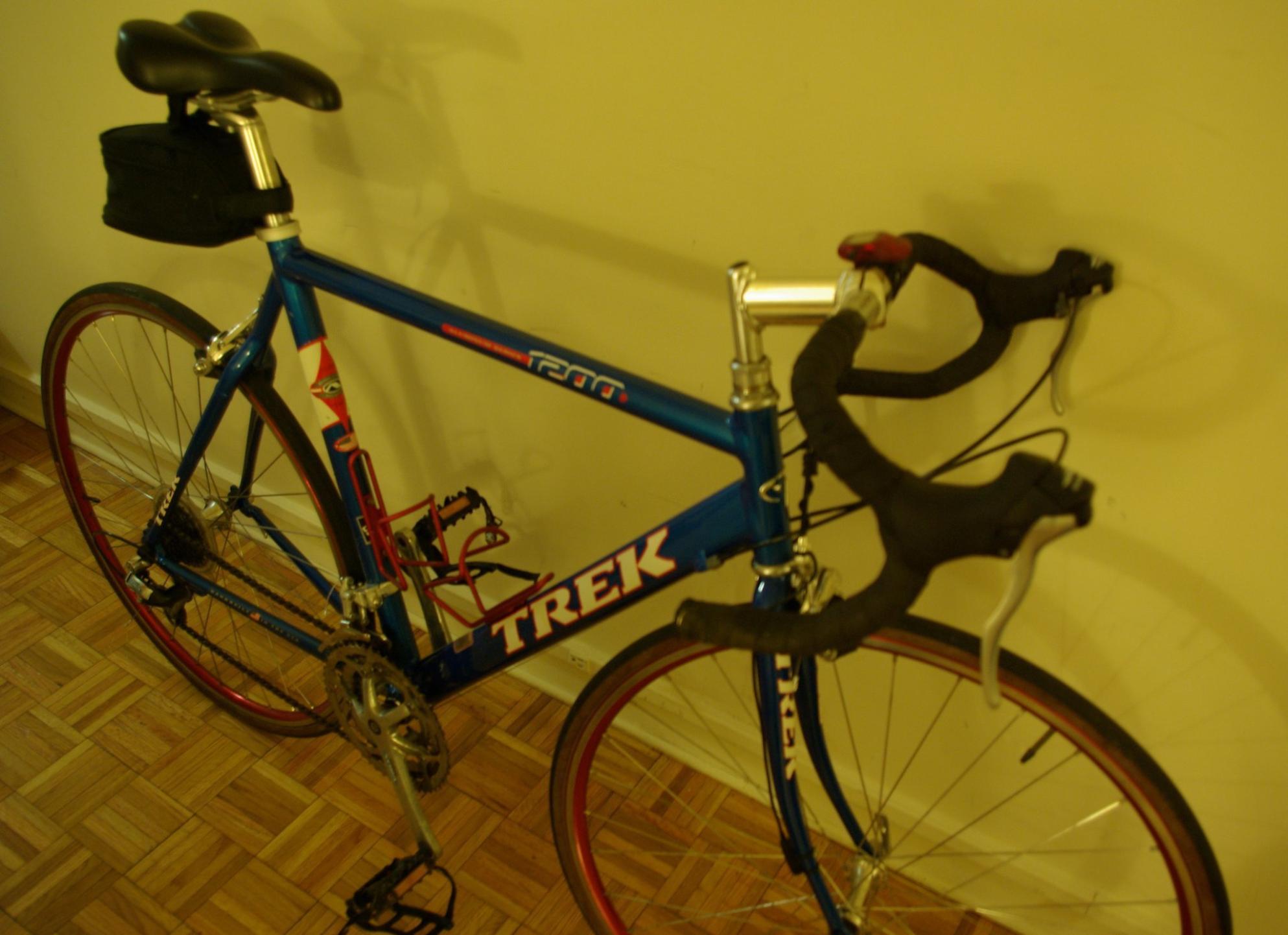 2008 Trek 1200 Blue