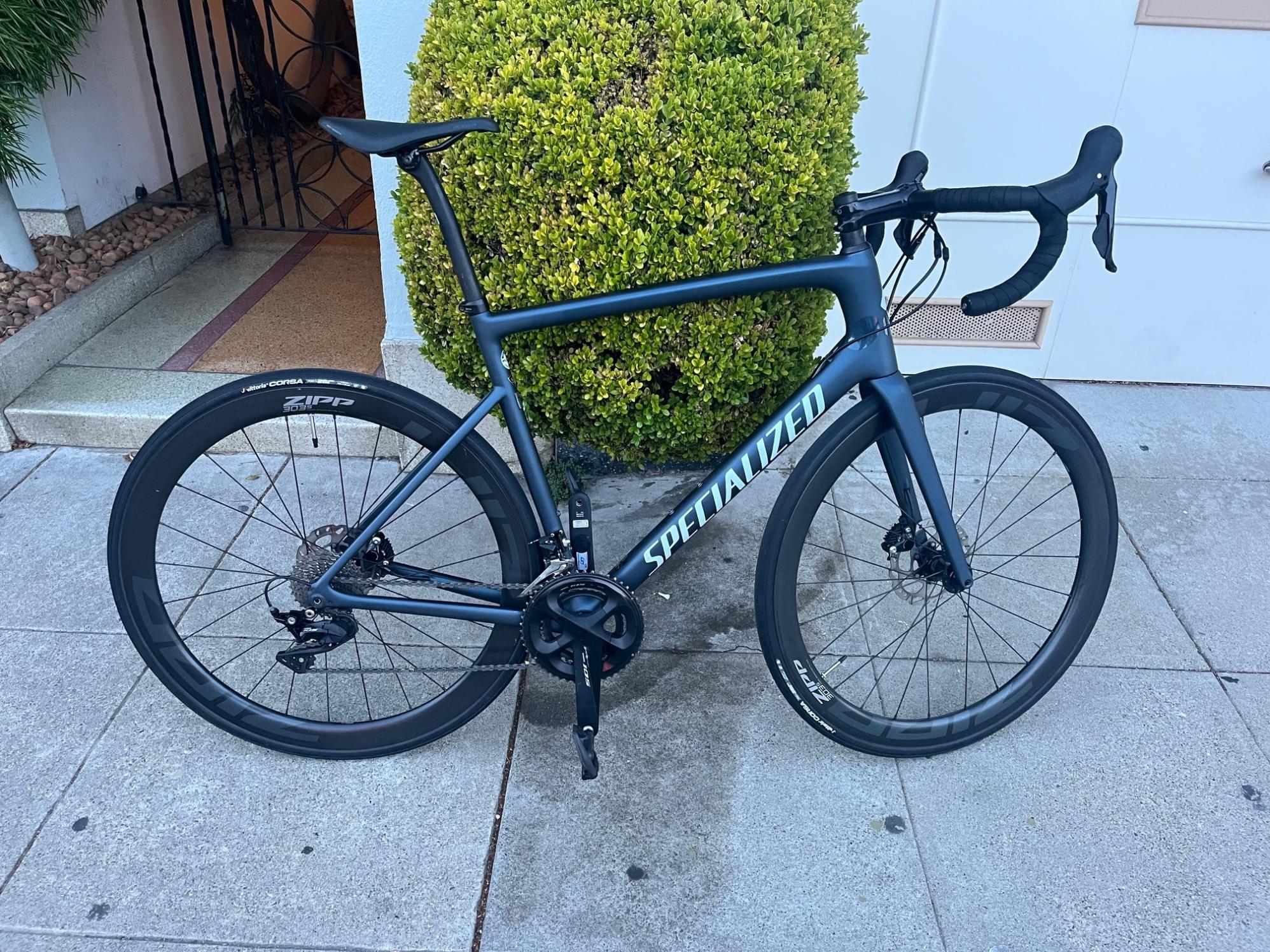 2021 Specialized Tarmac Sport SL6 Blue