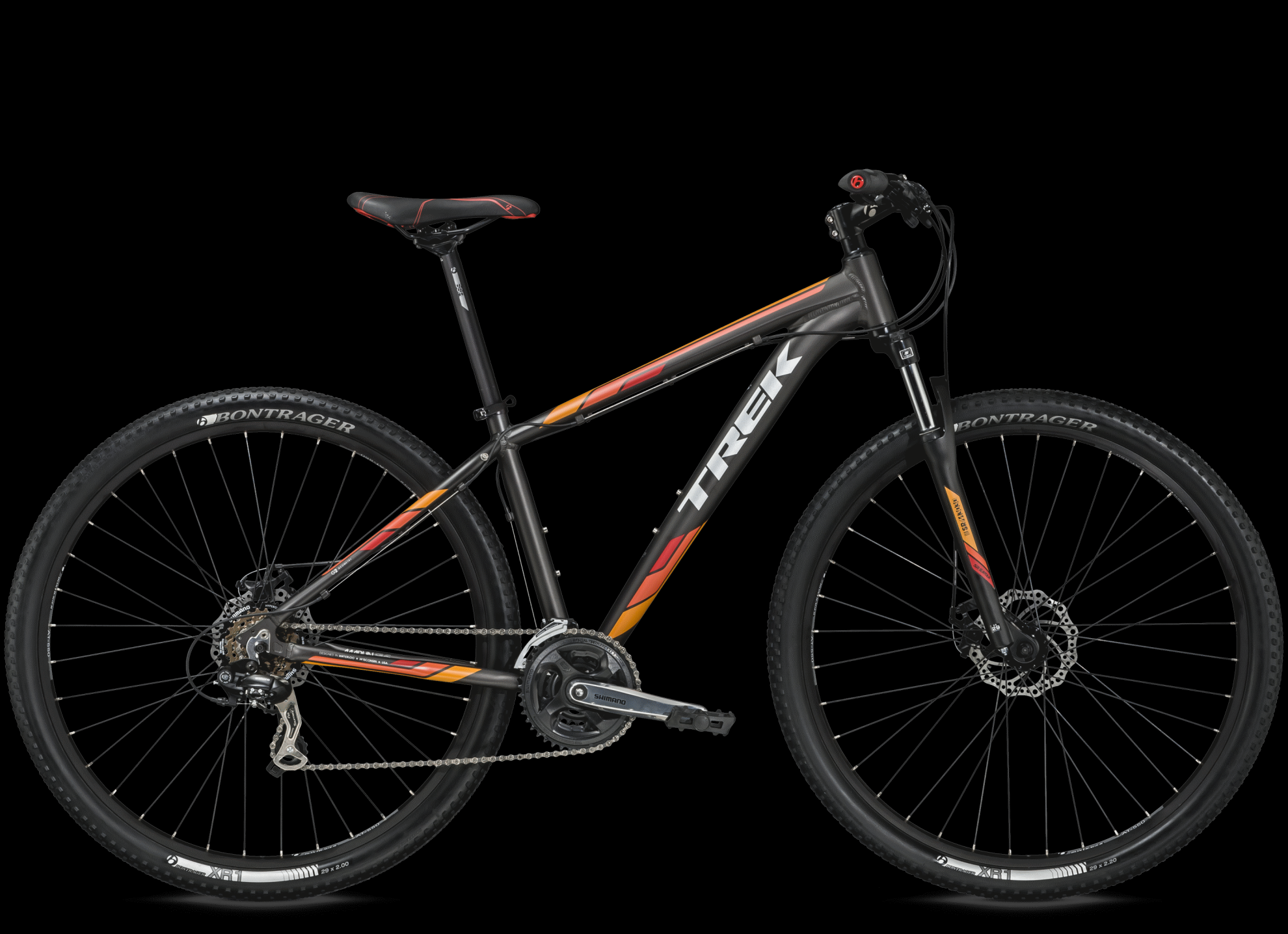 2014 Trek Marlin 5 Black