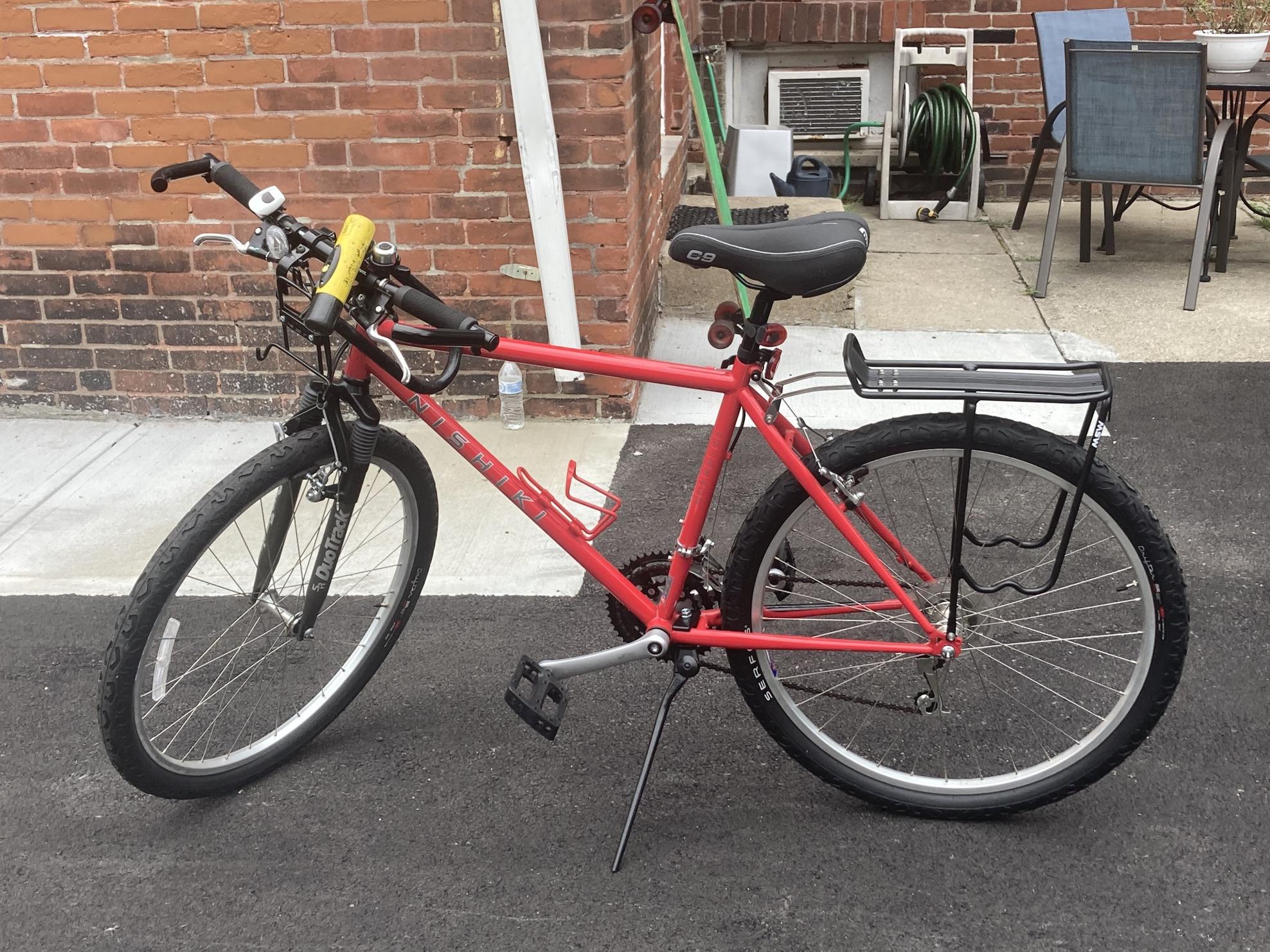 1997 Nishiki Men's Red