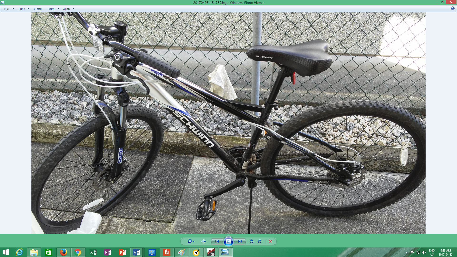 2016 Schwinn 29 Black and Silver or Gray