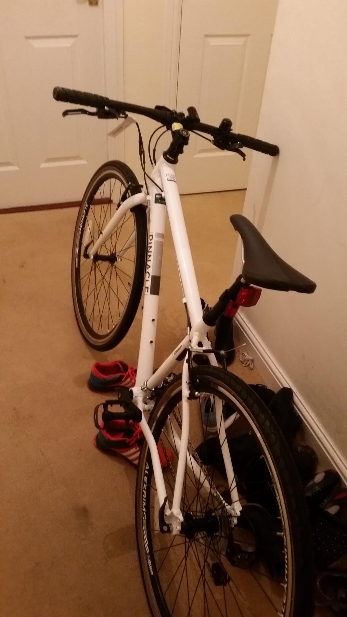 Pinnacle Pinnacle Lithium (Small, Male, 15 inch) White