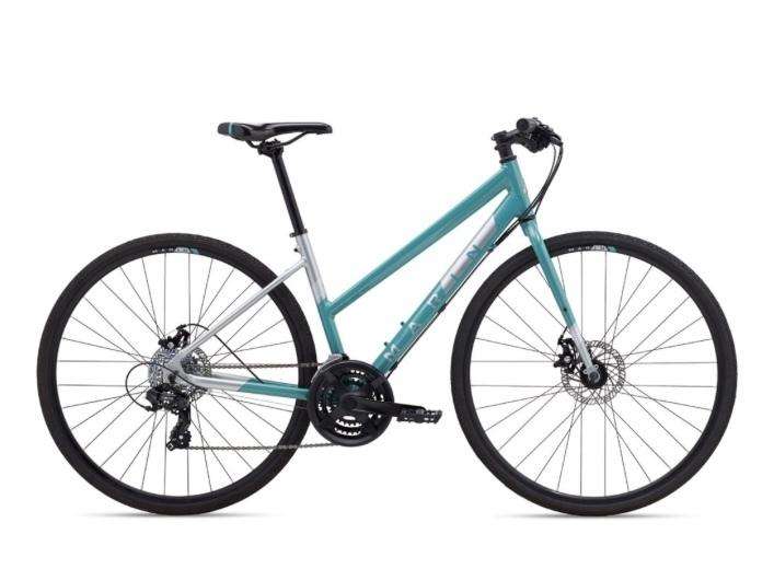 2021 Marin Bikes Terra Linda 1 Teal