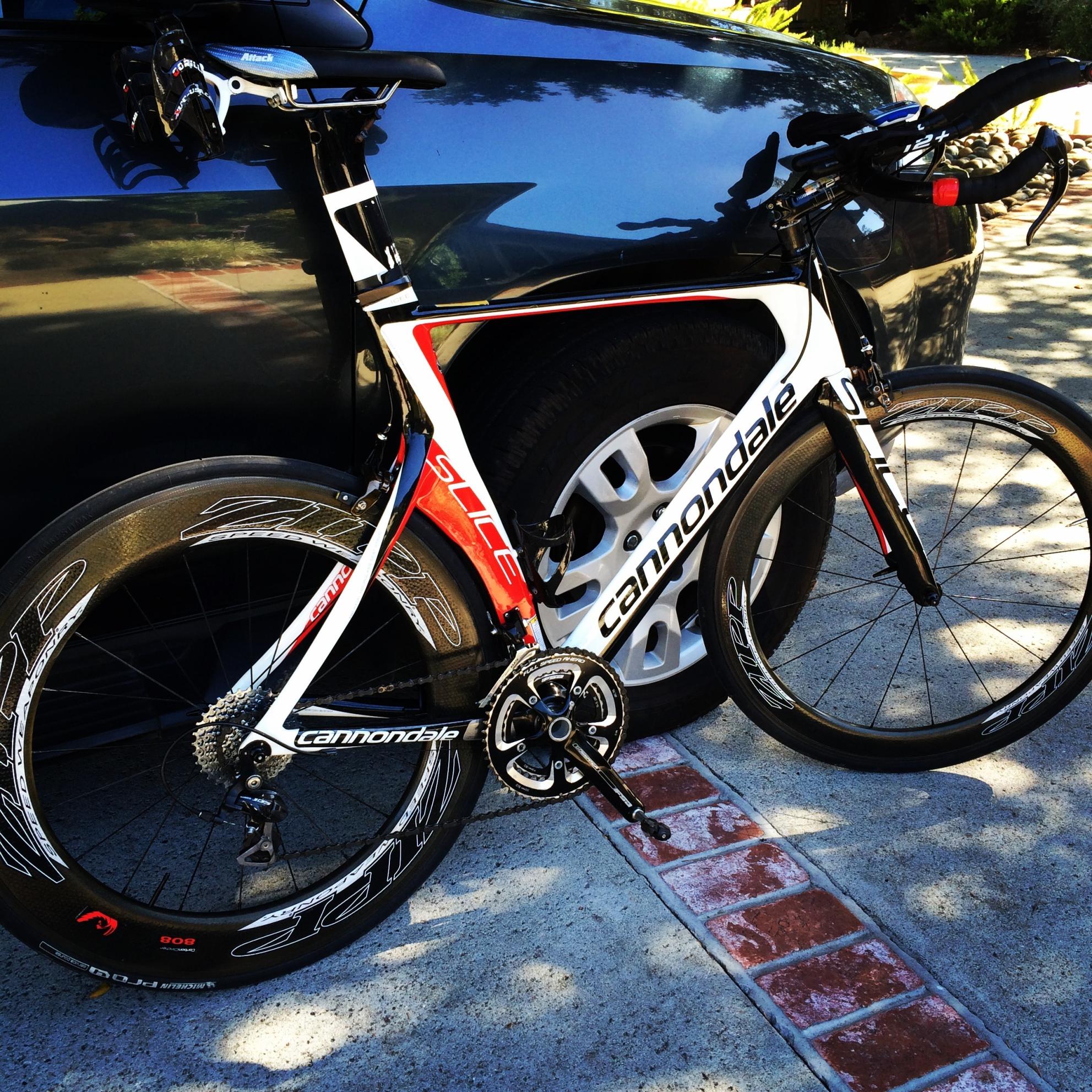 2011 Cannondale Slice White